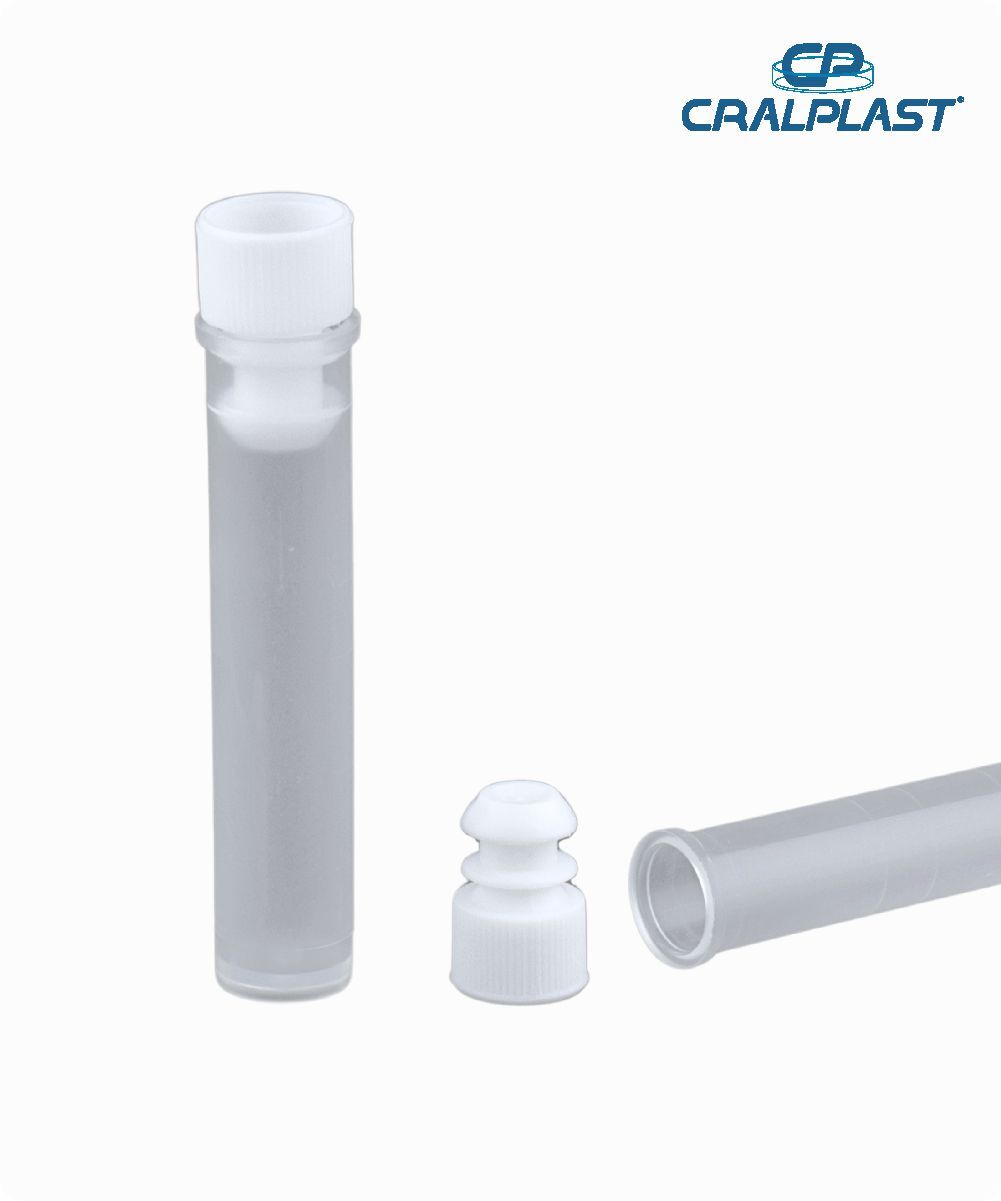 Tubo 12mm x 56mm tampa 3mL